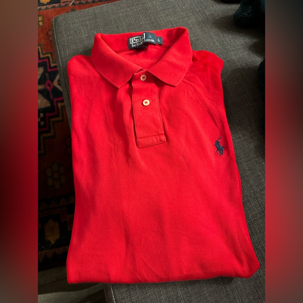 Polo by Ralph Lauren Red Polo